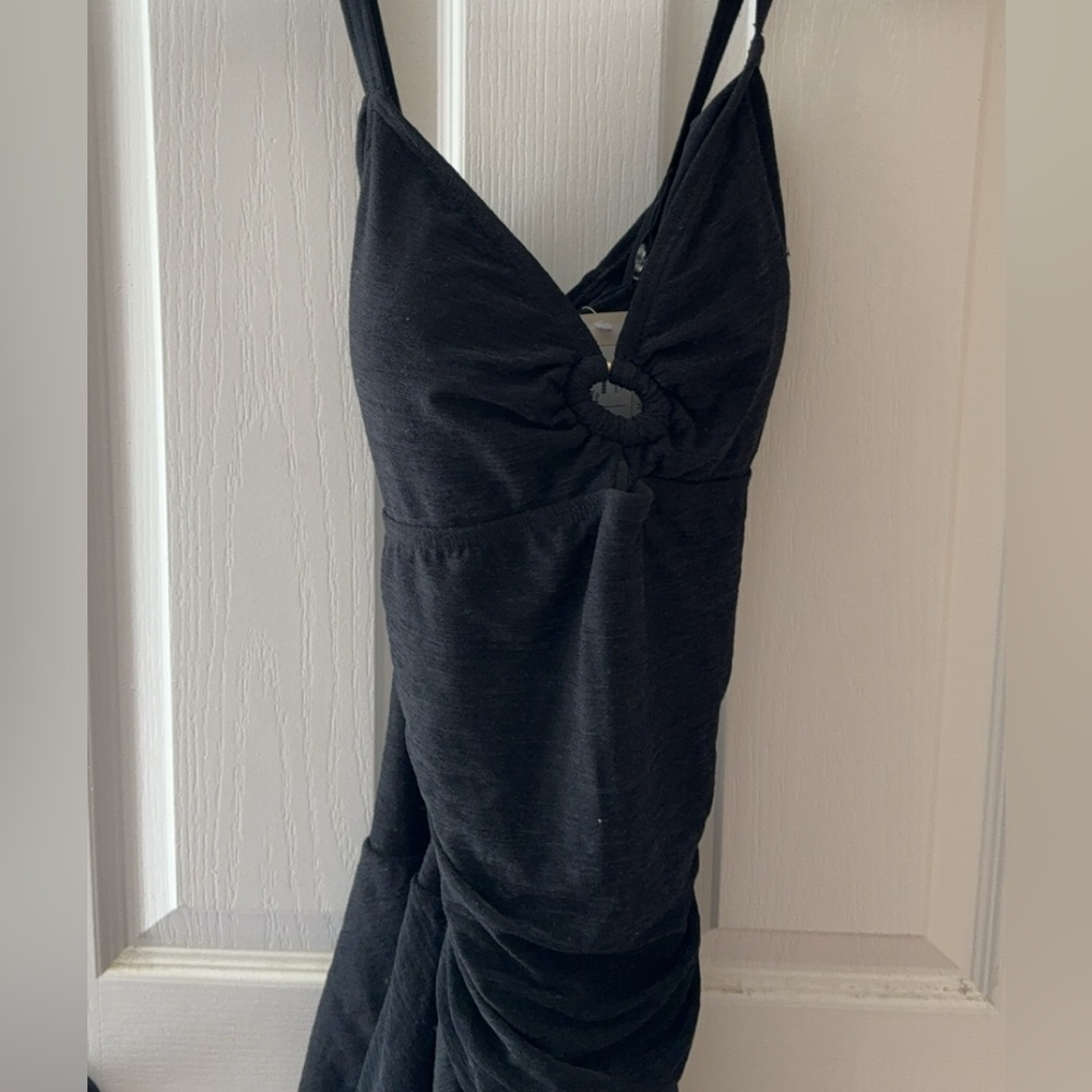White Stag Swim Dress Black